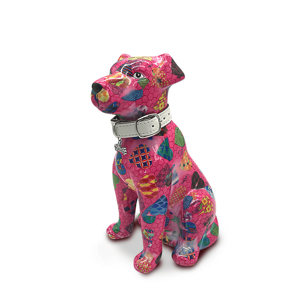 Decoratiune ceramica Caine Mylo h21.5 cm - Nitzi.ro