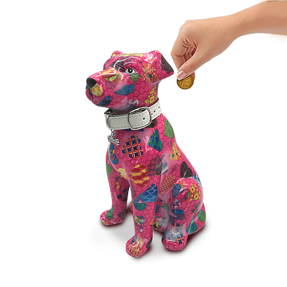 Decoratiune ceramica Caine Mylo h21.5 cm - Nitzi.ro