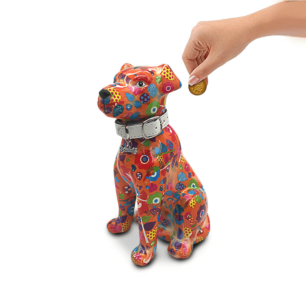 Decoratiune ceramica Caine Mylo h21.5 cm - Nitzi.ro