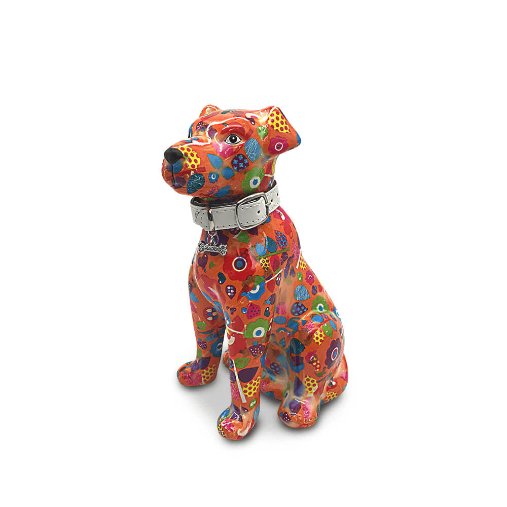 Decoratiune ceramica Caine Mylo h21.5 cm - Nitzi.ro