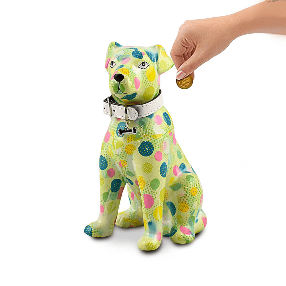Decoratiune ceramica Caine Mylo h21.5 cm - Nitzi.ro