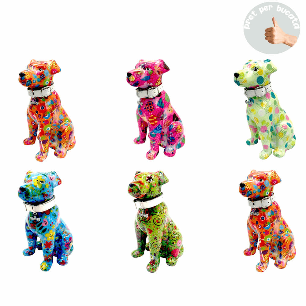 Decoratiune ceramica Caine Mylo h21.5 cm - Nitzi.ro