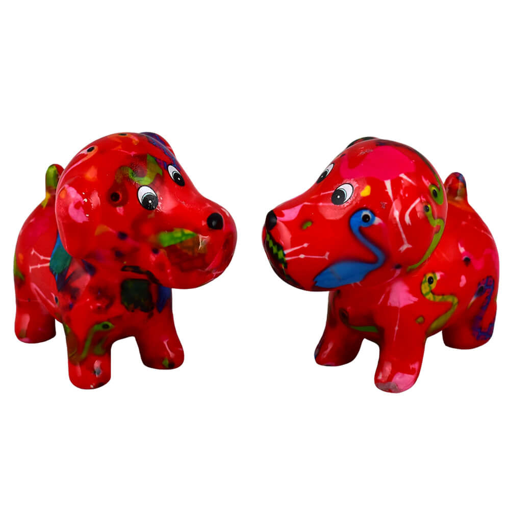 Decoratiune ceramica Sare si piper Catel Bruno h7 cm