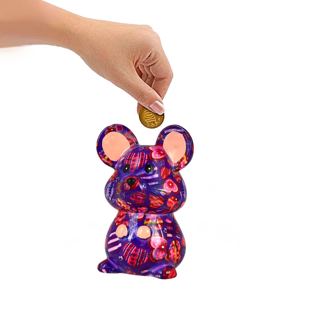 Decoratiune ceramica Soricel Martha h12 cm