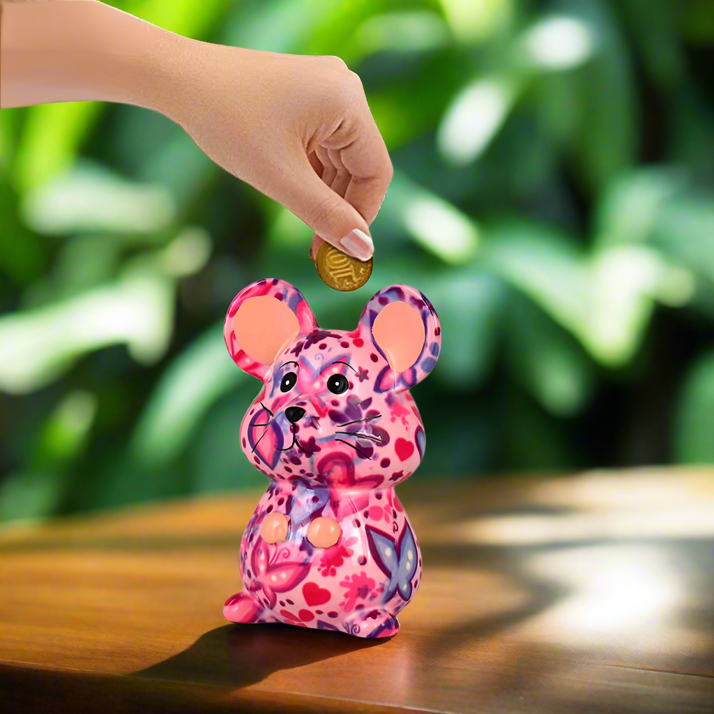 Decoratiune ceramica Soricel Martha h12 cm