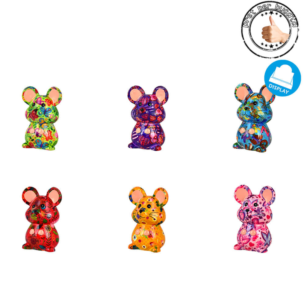 Decoratiune ceramica Soricel Martha h12 cm