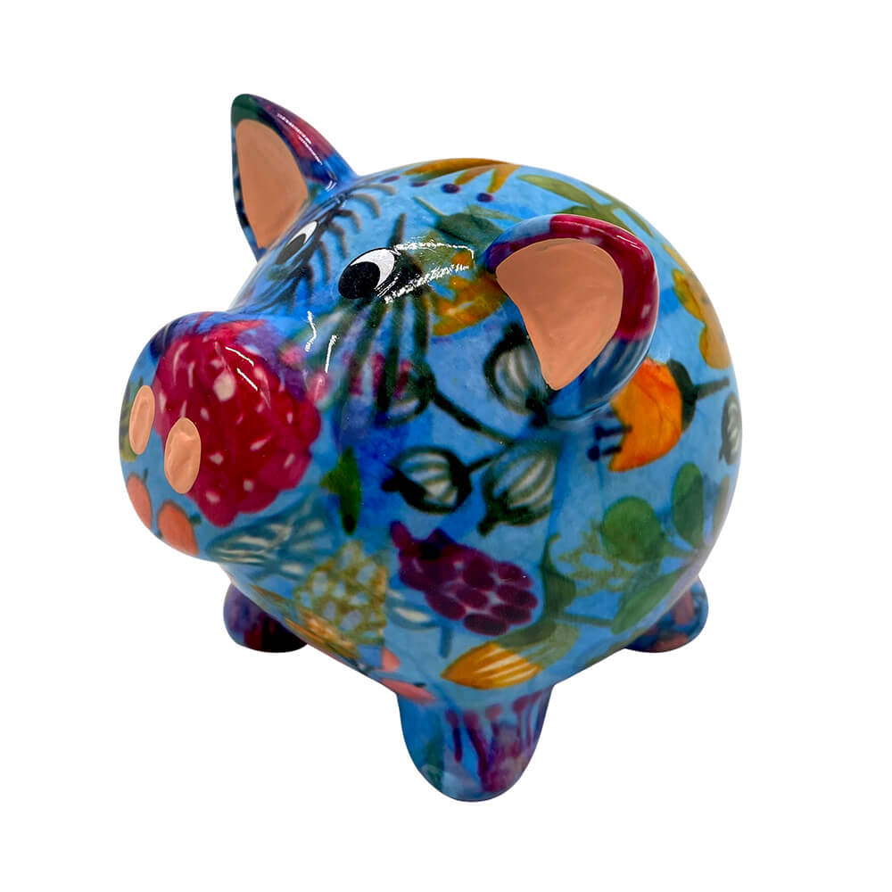 Decoratiune ceramica Porcusor Rosie S asortat