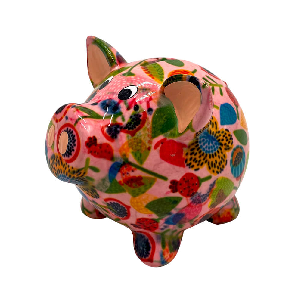 Decoratiune ceramica Porcusor Rosie S asortat