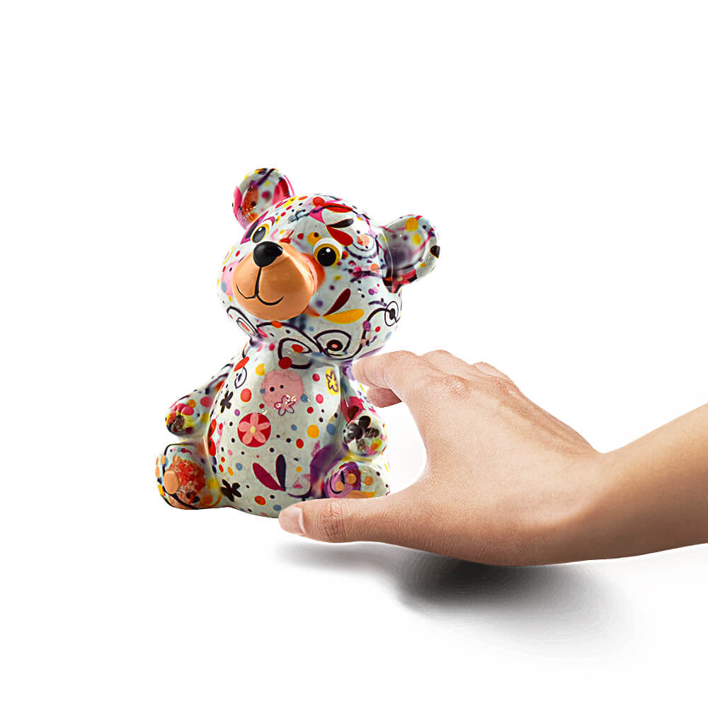 Decoratiune ceramica Ursulet Toto h11.8 cm