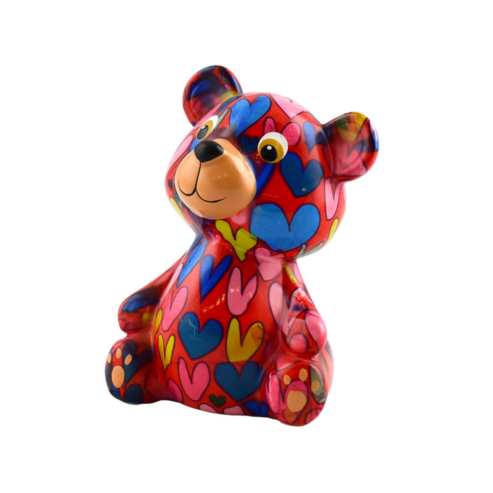 Decoratiune ceramica Ursulet Toto h11.8 cm