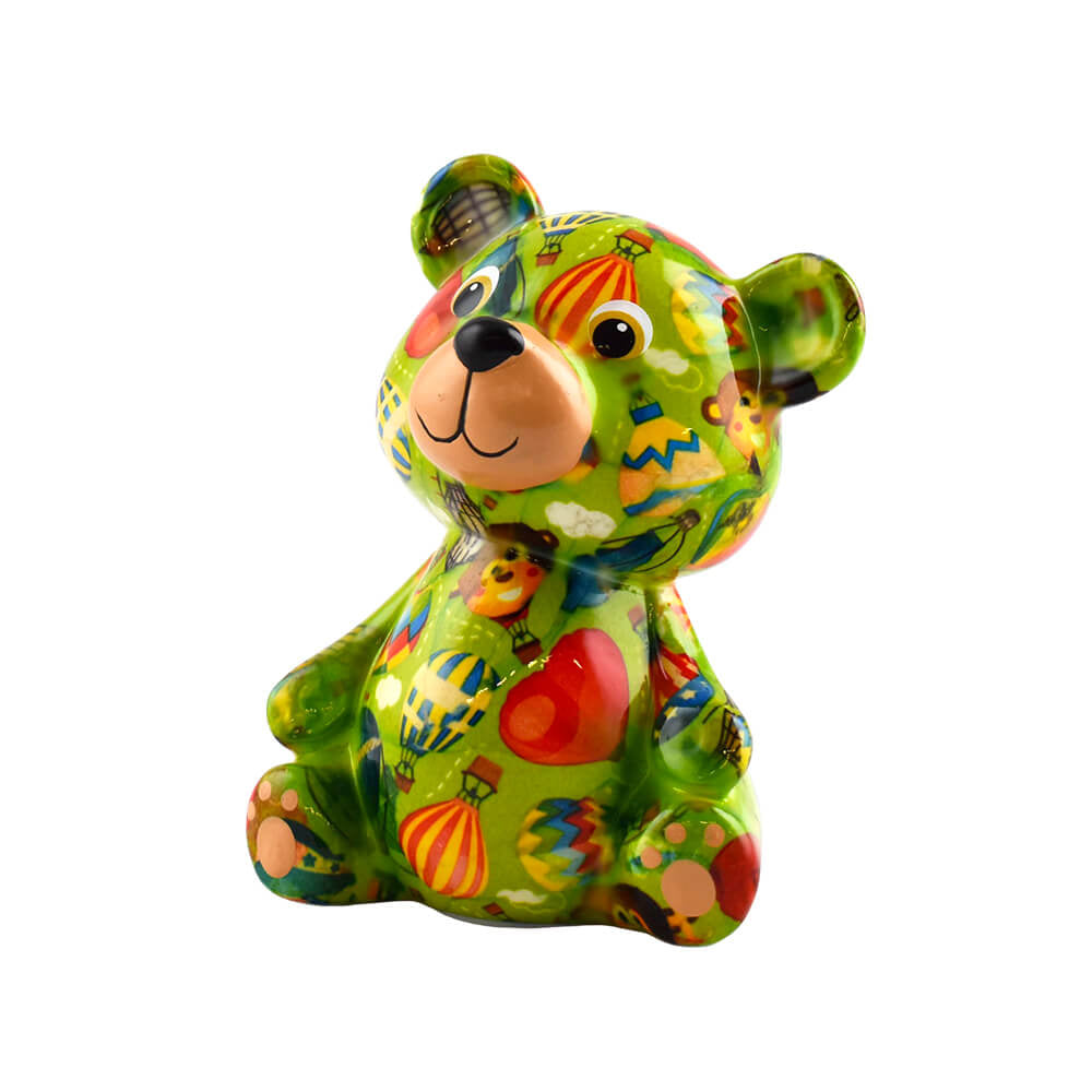 Decoratiune ceramica Ursulet Toto h11.8 cm