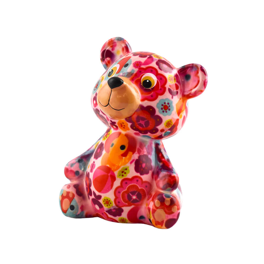 Decoratiune ceramica Ursulet Toto h11.8 cm