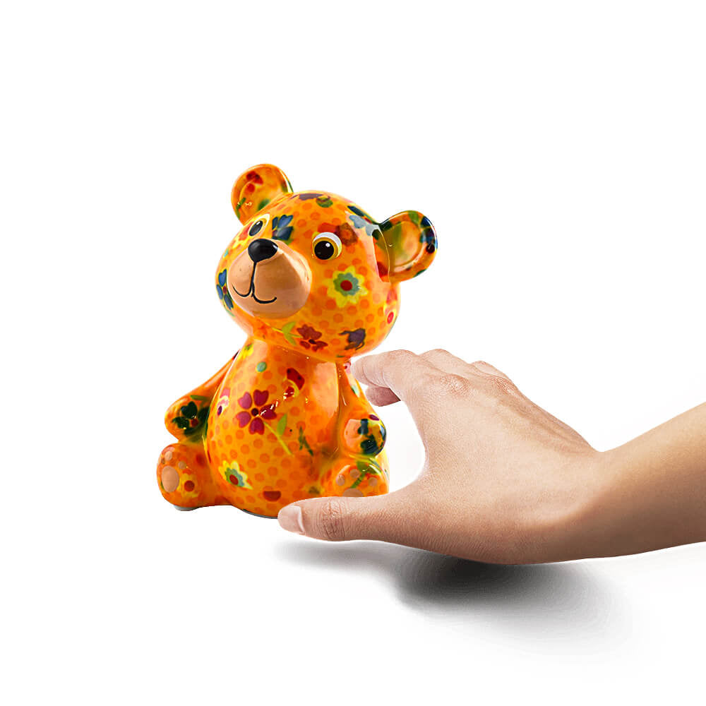 Decoratiune ceramica Ursulet Toto h11.8 cm