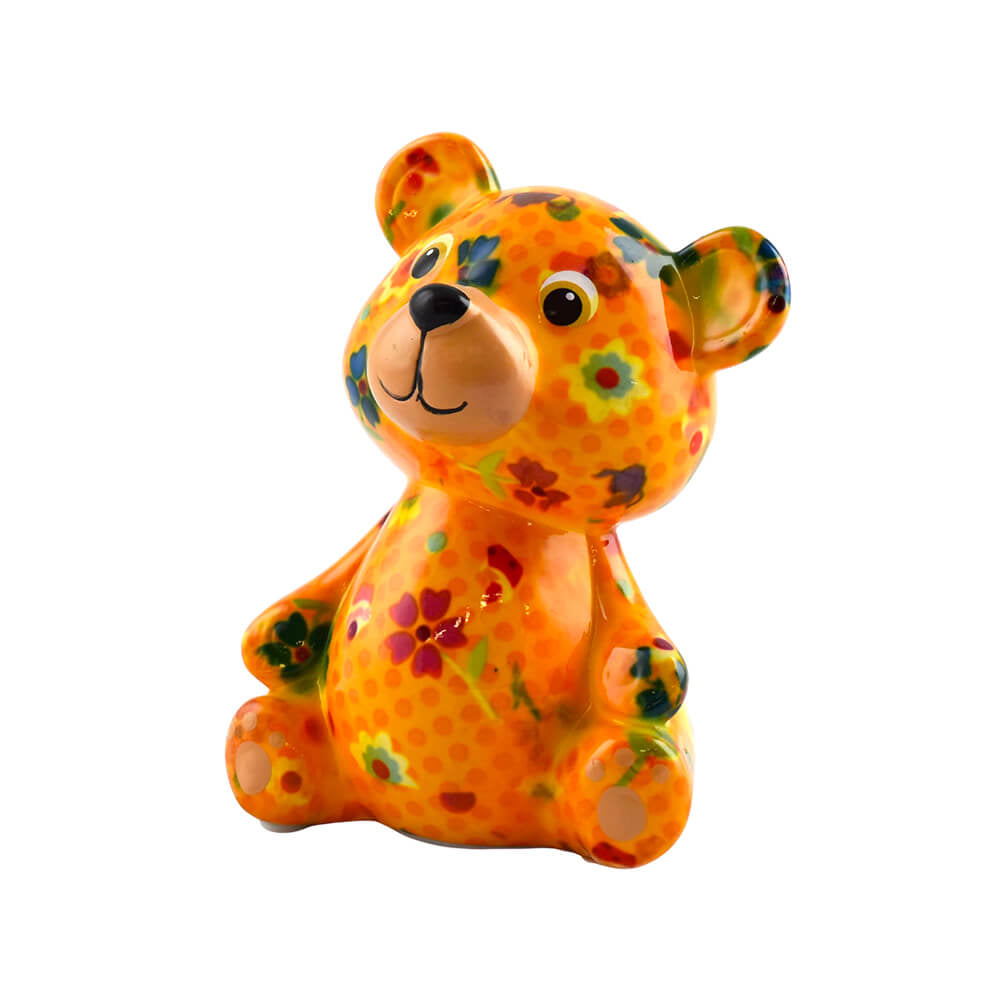 Decoratiune ceramica Ursulet Toto h11.8 cm