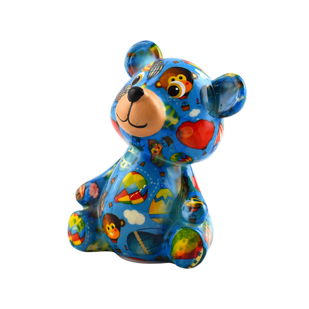 Decoratiune ceramica Ursulet Toto h11.8 cm