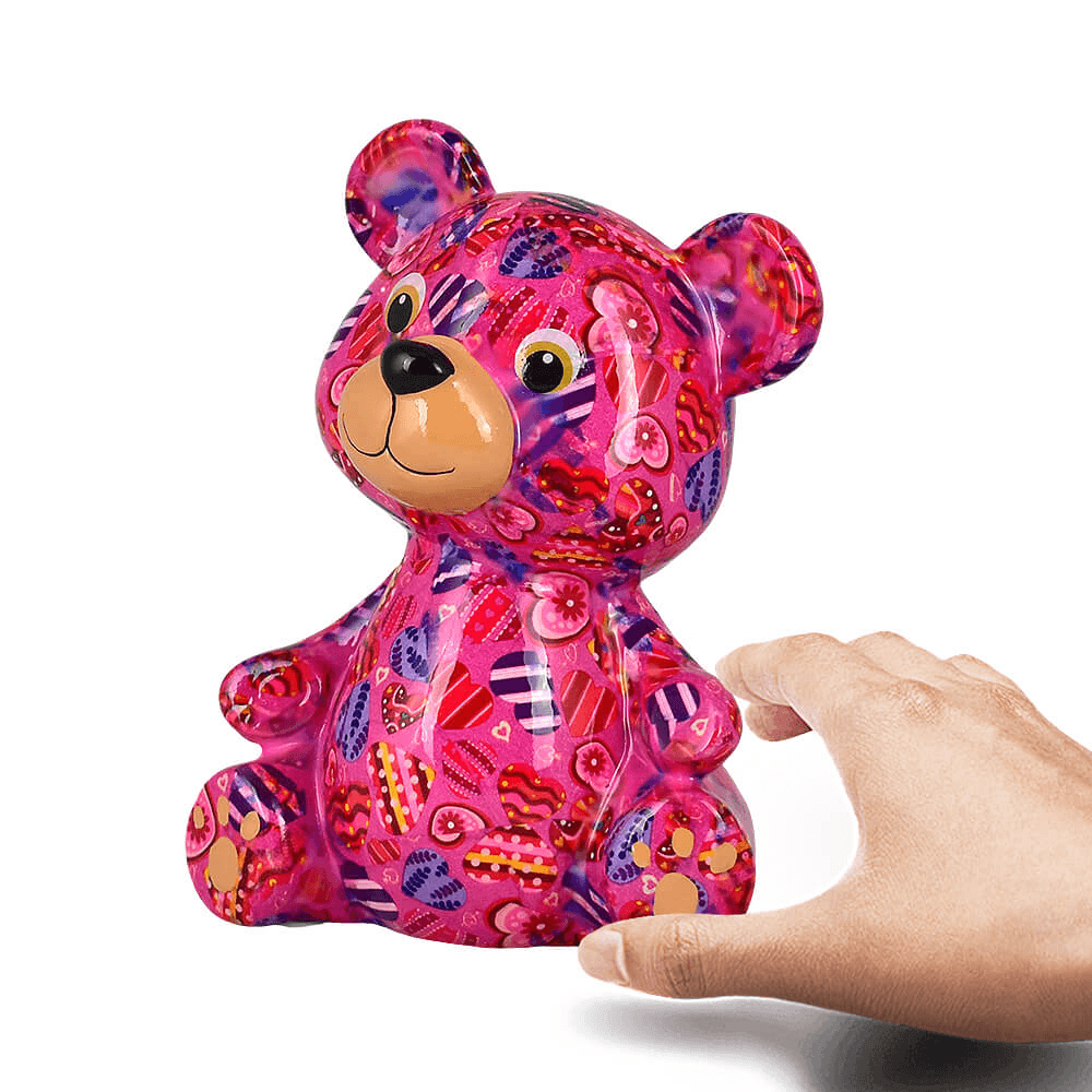 Decoratiune ceramica Ursulet Toto h19 cm - Nitzi.ro