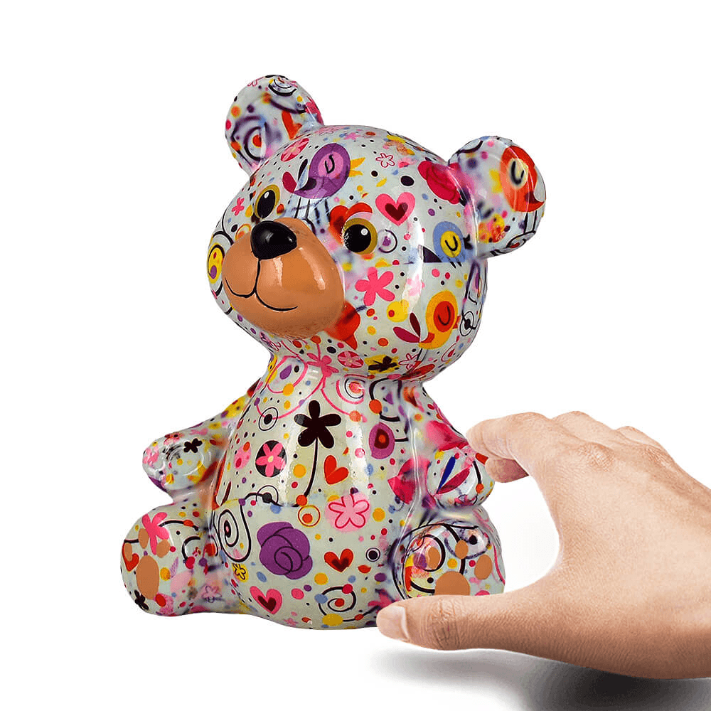 Decoratiune ceramica Ursulet Toto h19 cm - Nitzi.ro