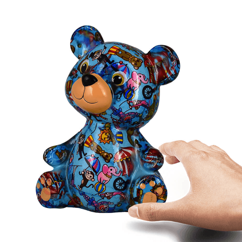 Decoratiune ceramica Ursulet Toto h19 cm - Nitzi.ro