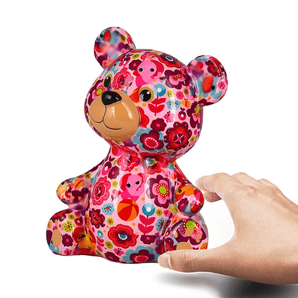 Decoratiune ceramica Ursulet Toto h19 cm - Nitzi.ro