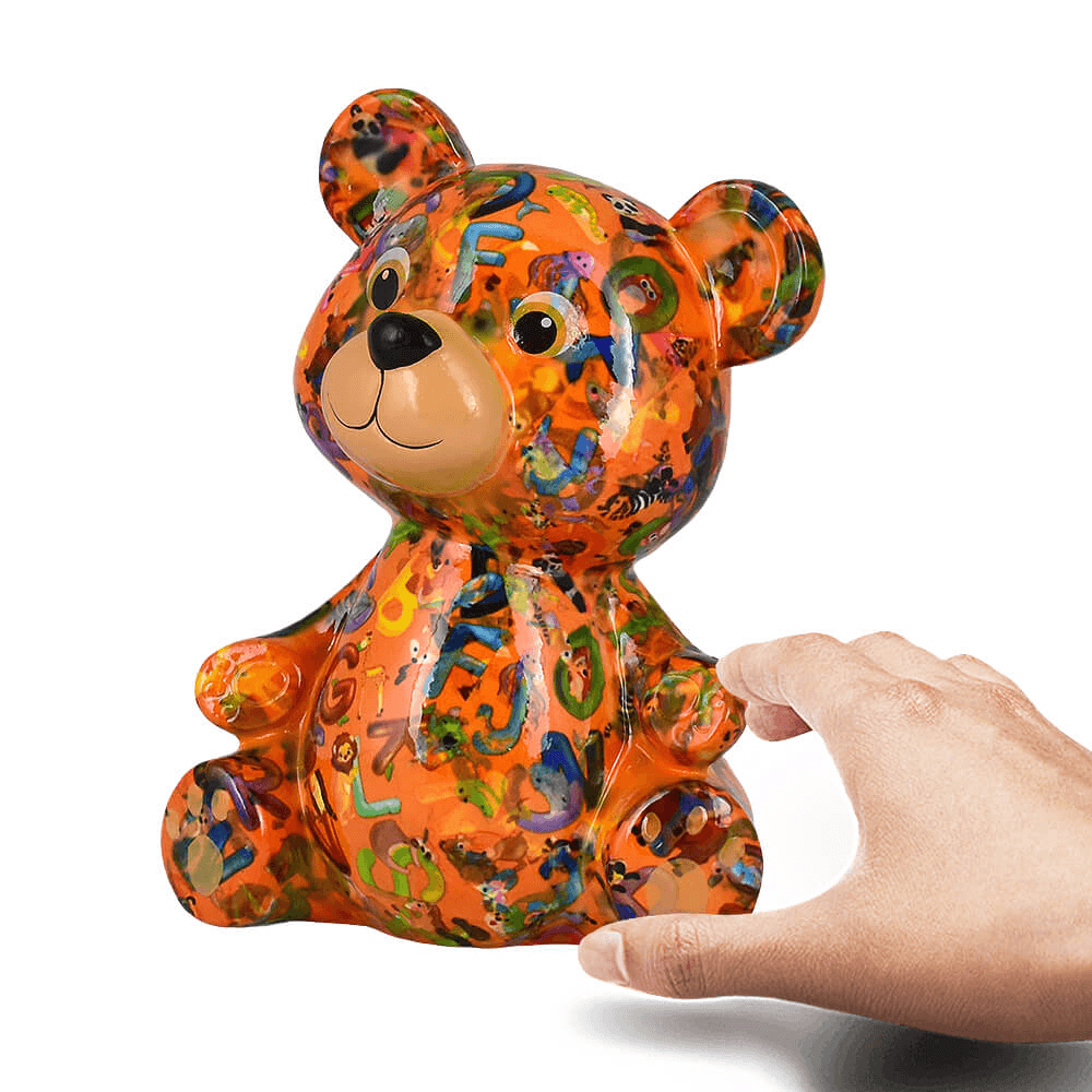 Decoratiune ceramica Ursulet Toto h19 cm - Nitzi.ro