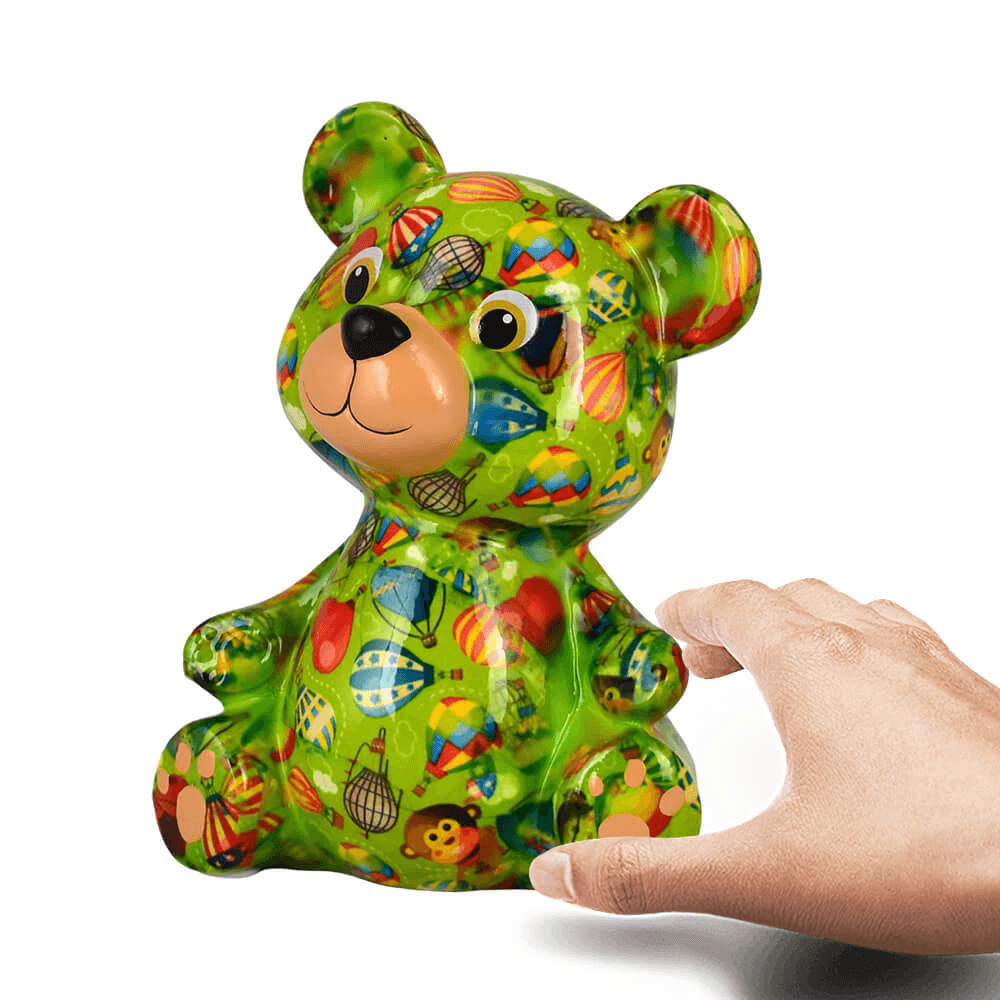 Decoratiune ceramica Ursulet Toto h19 cm - Nitzi.ro