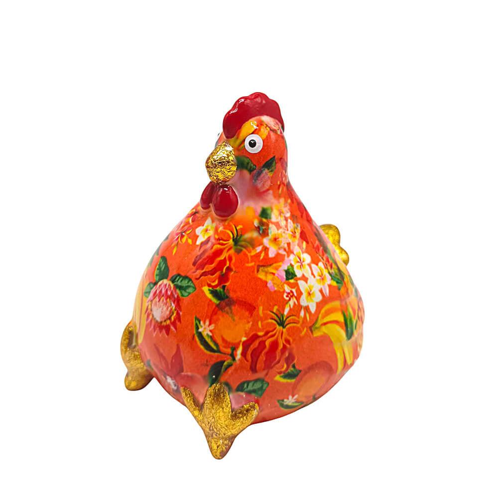 Decoratiune ceramica Gaina Claire h11,2 cm - Nitzi.ro