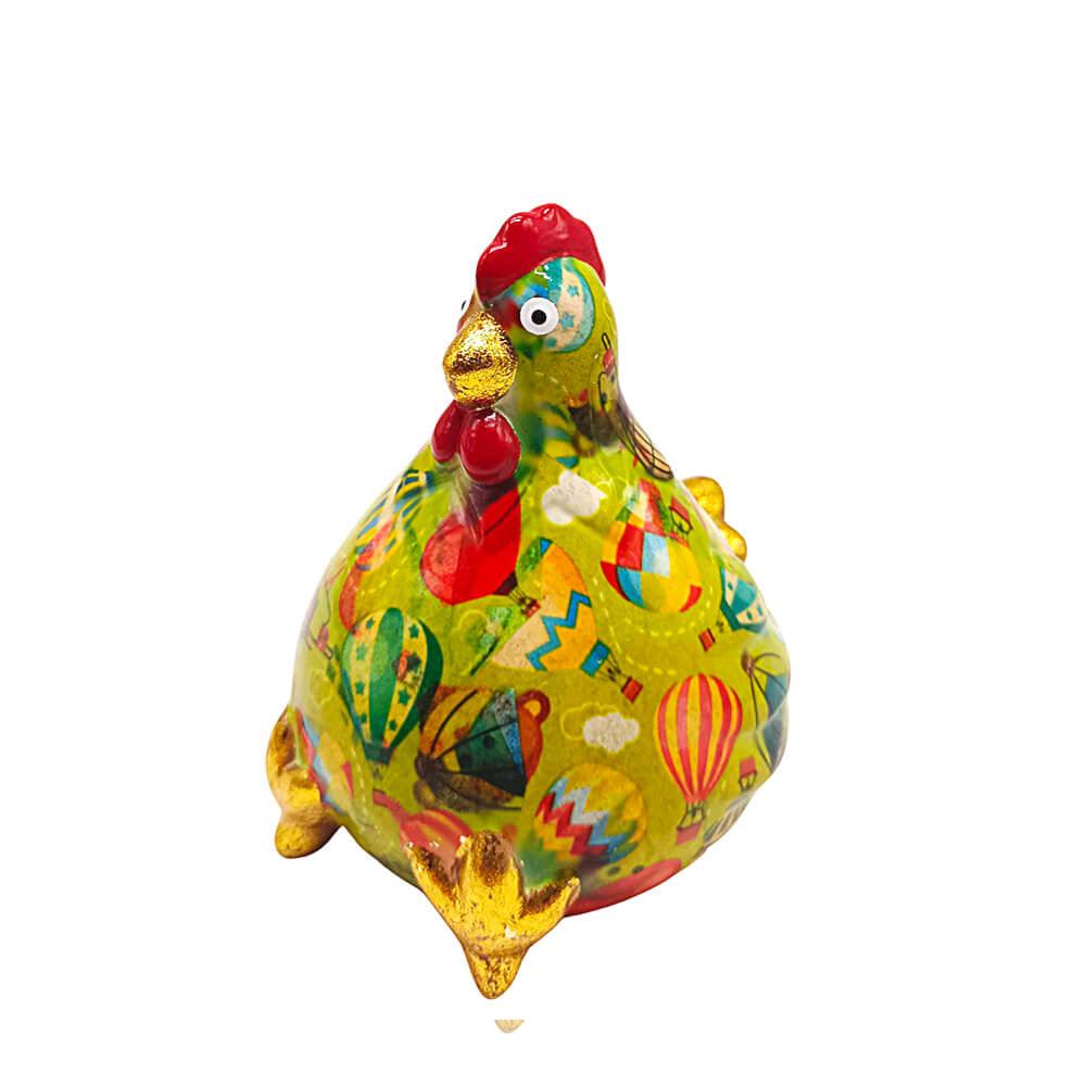 Decoratiune ceramica Gaina Claire h11,2 cm - Nitzi.ro