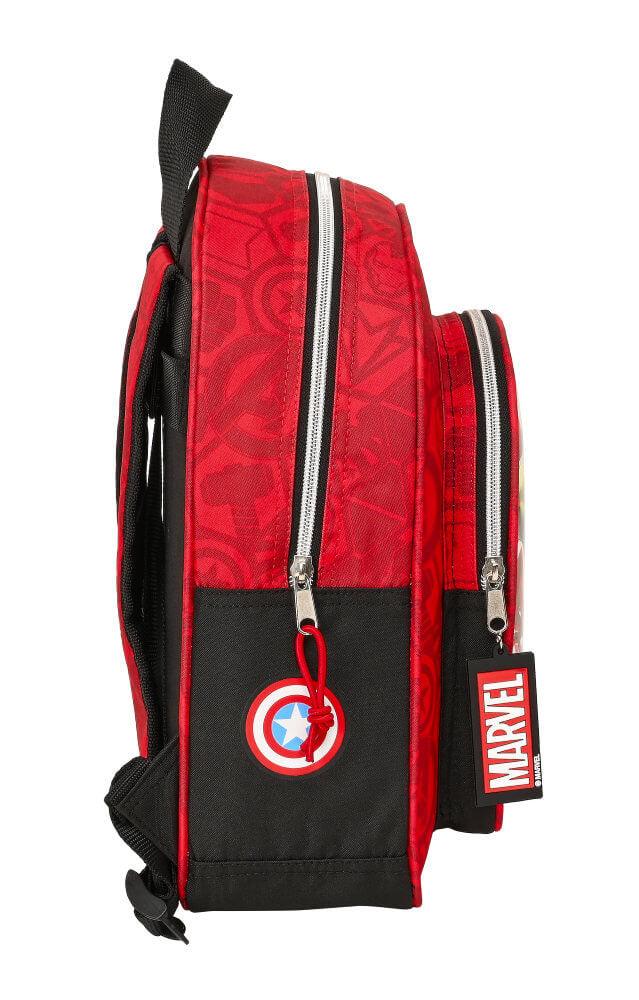 Rucsac pentru clasa zero 2 fermoare Avengers