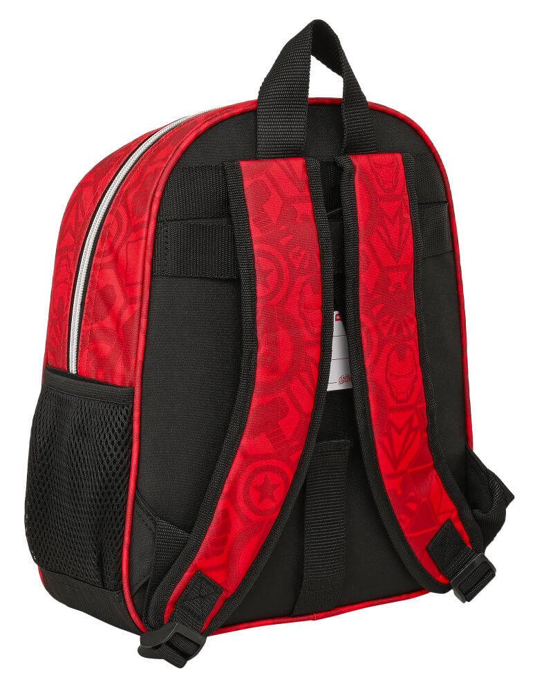 Rucsac pentru clasa zero 2 fermoare Avengers