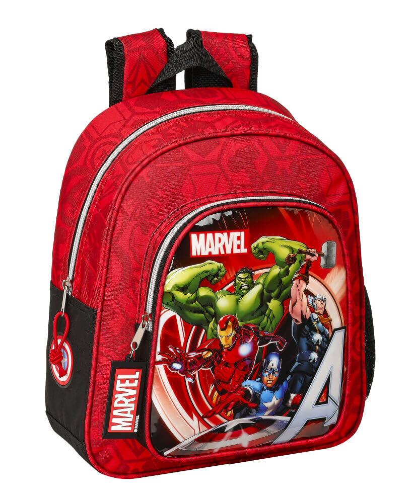 Rucsac pentru clasa zero 2 fermoare Avengers
