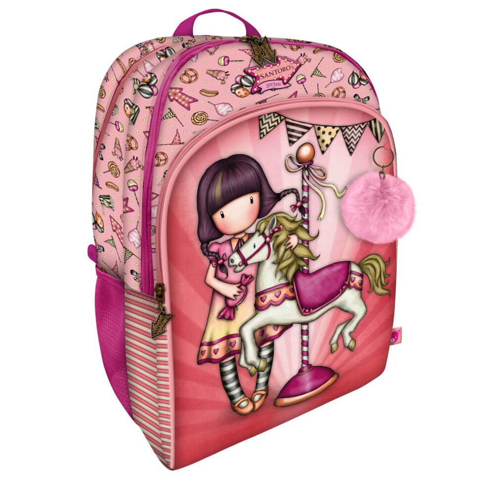 Rucsac mare Santoro Gorjuss Carousel - Nitzi.ro