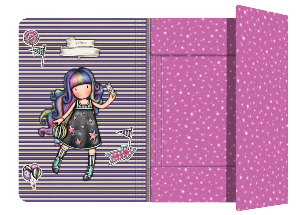 Gorjuss Dosar cu elastic Up and Away - Nitzi.ro