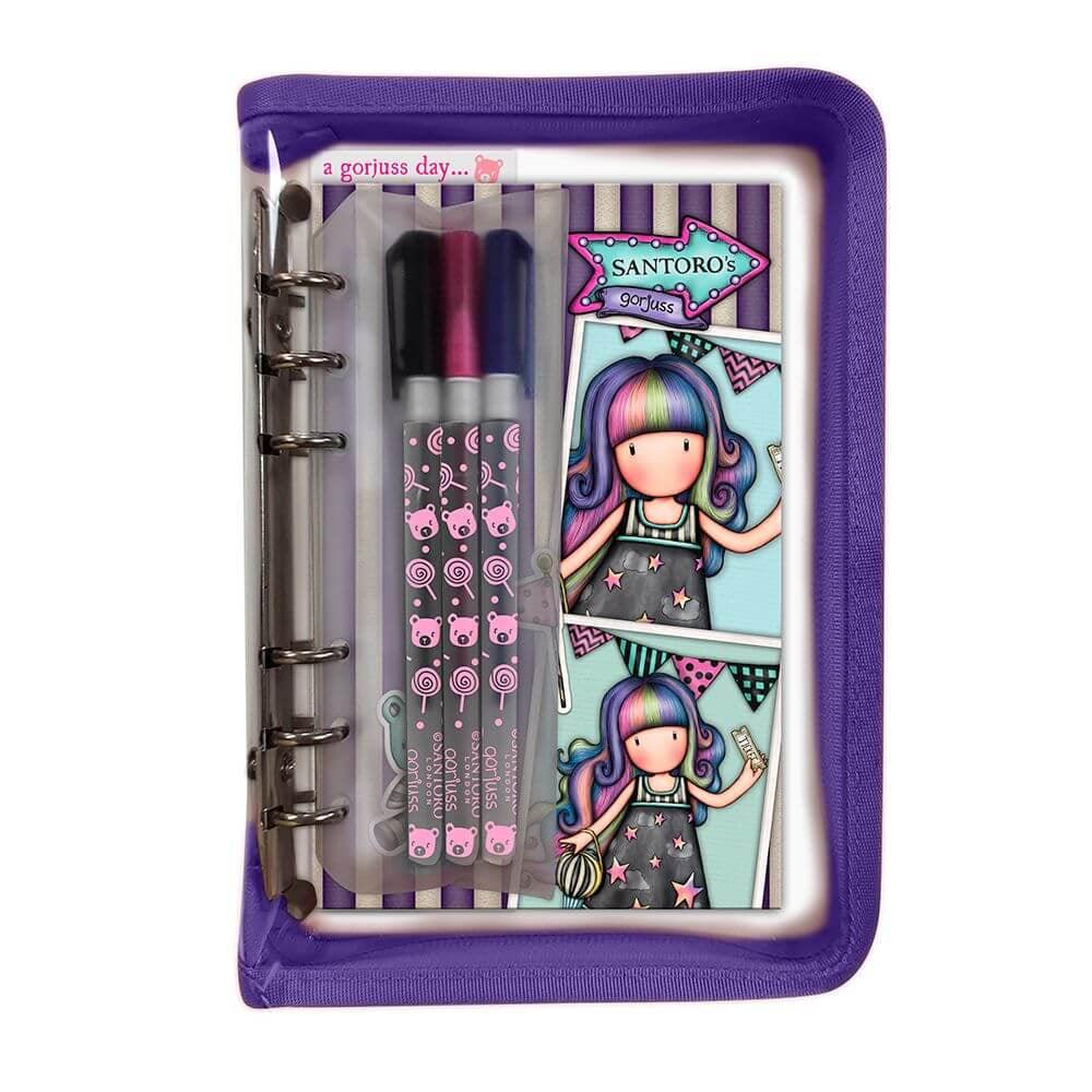 Organizator cu rechizite Gorjuss Up and Away - Nitzi.ro