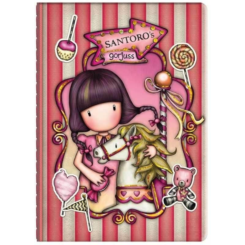 Carnetel cu stikere Carousel - Nitzi.ro