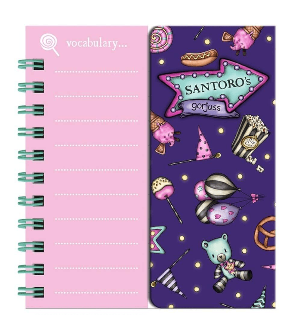 Vocabular scolar Santoro Gorjuss Up and Away - Nitzi.ro