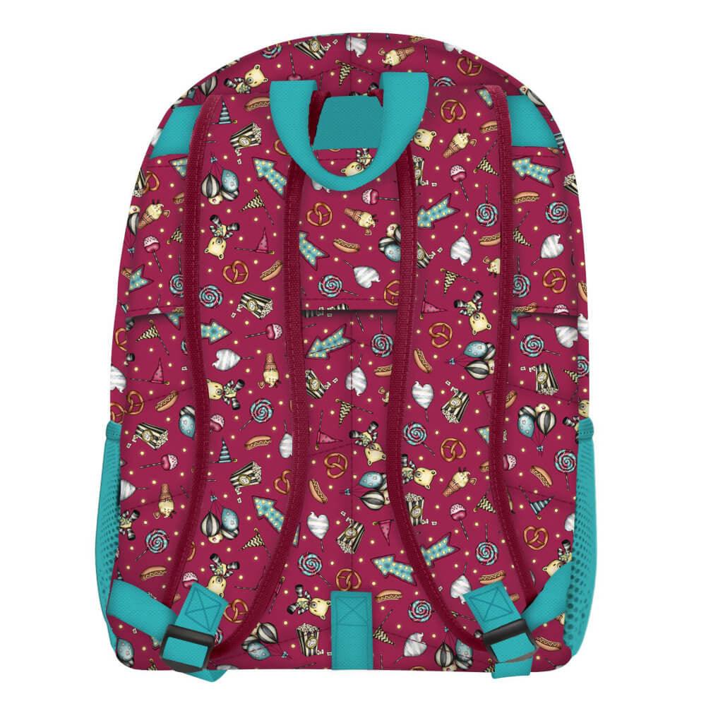 Rucsac cu Troler Gorjuss Fireworks clasa 1-4