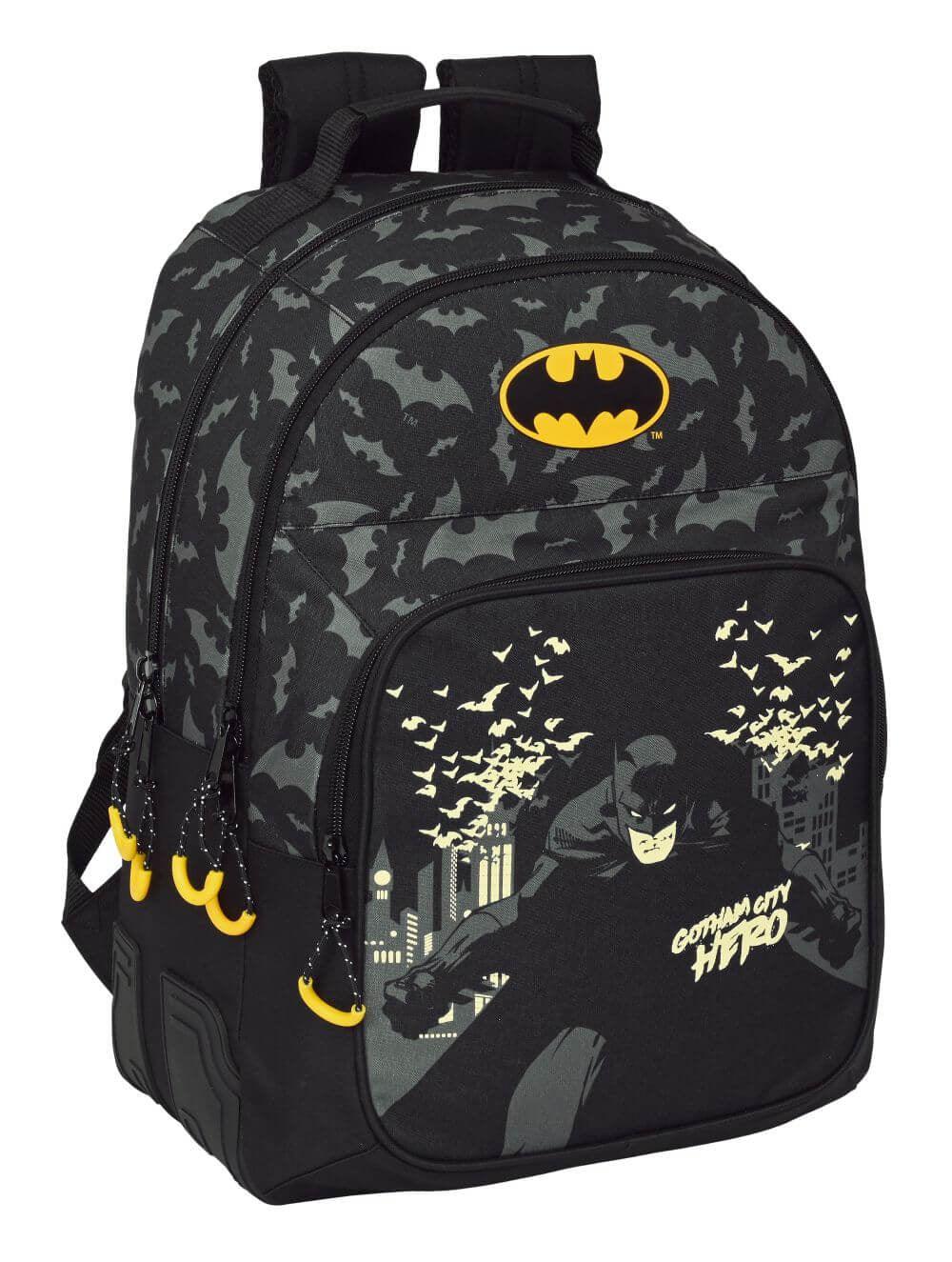 Rucsac dublu 42 cm Batman Hero - Nitzi.ro