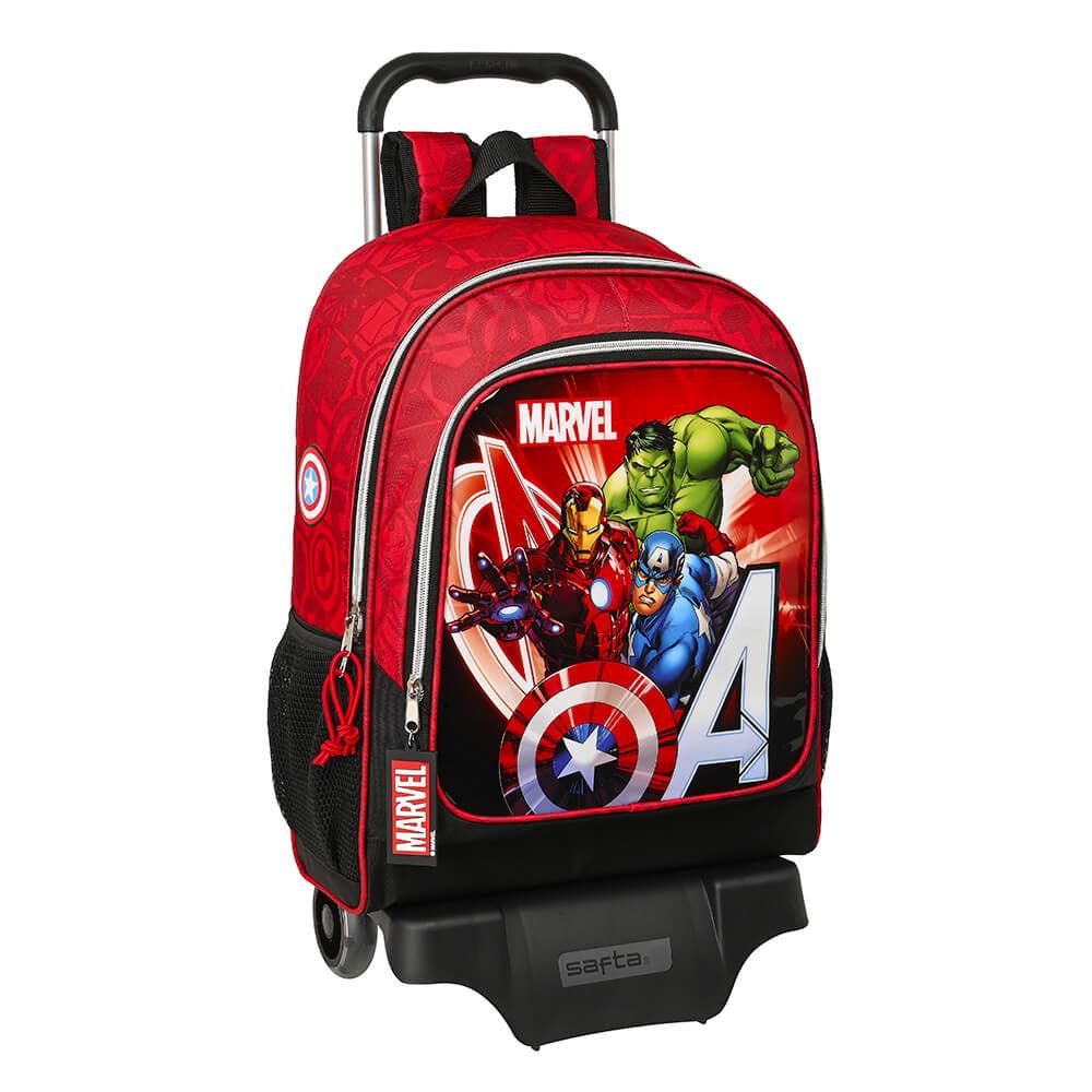 Ghiozdan cu troler scoala Avengers - Nitzi.ro