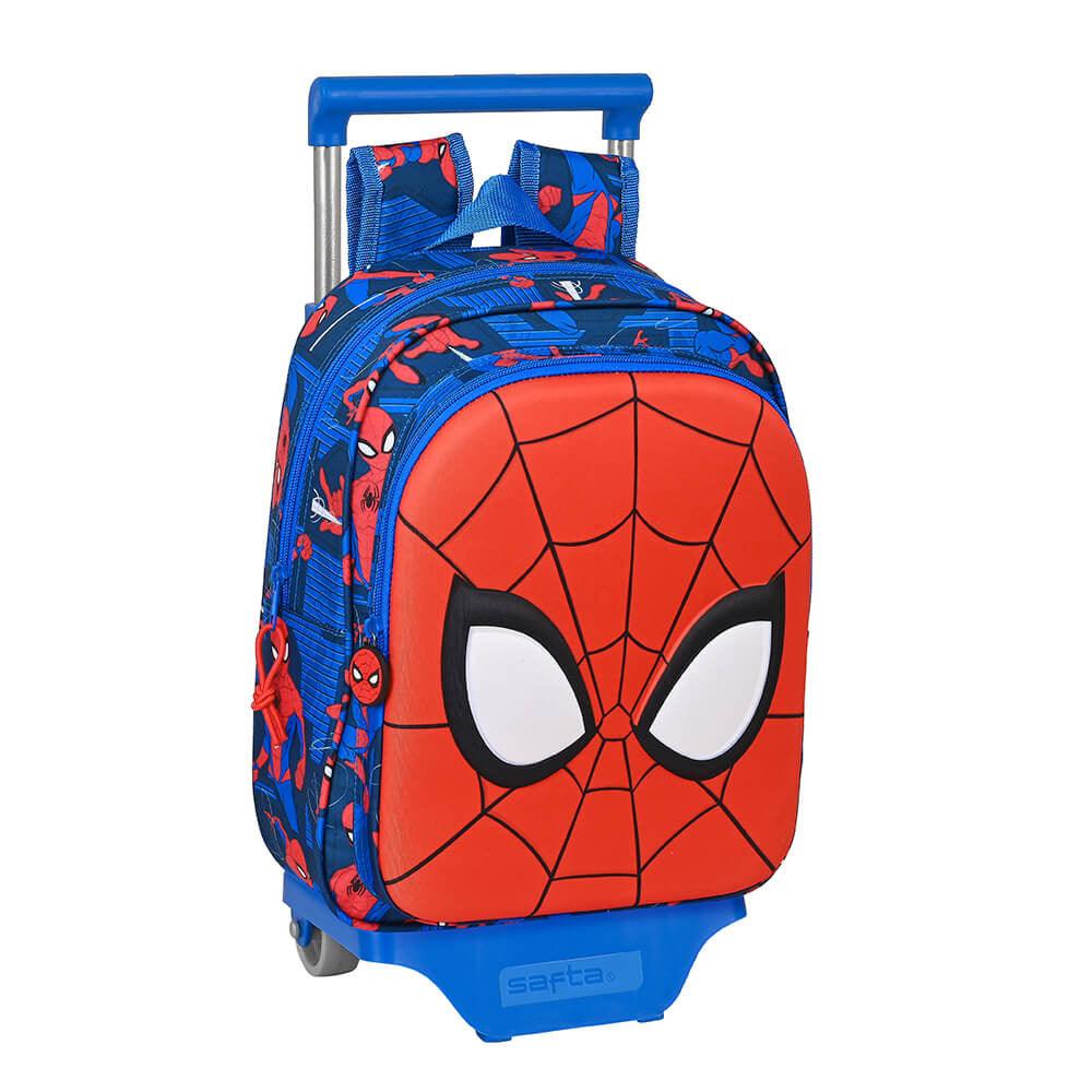 Troler clasa 0 SpiderMan - Nitzi.ro