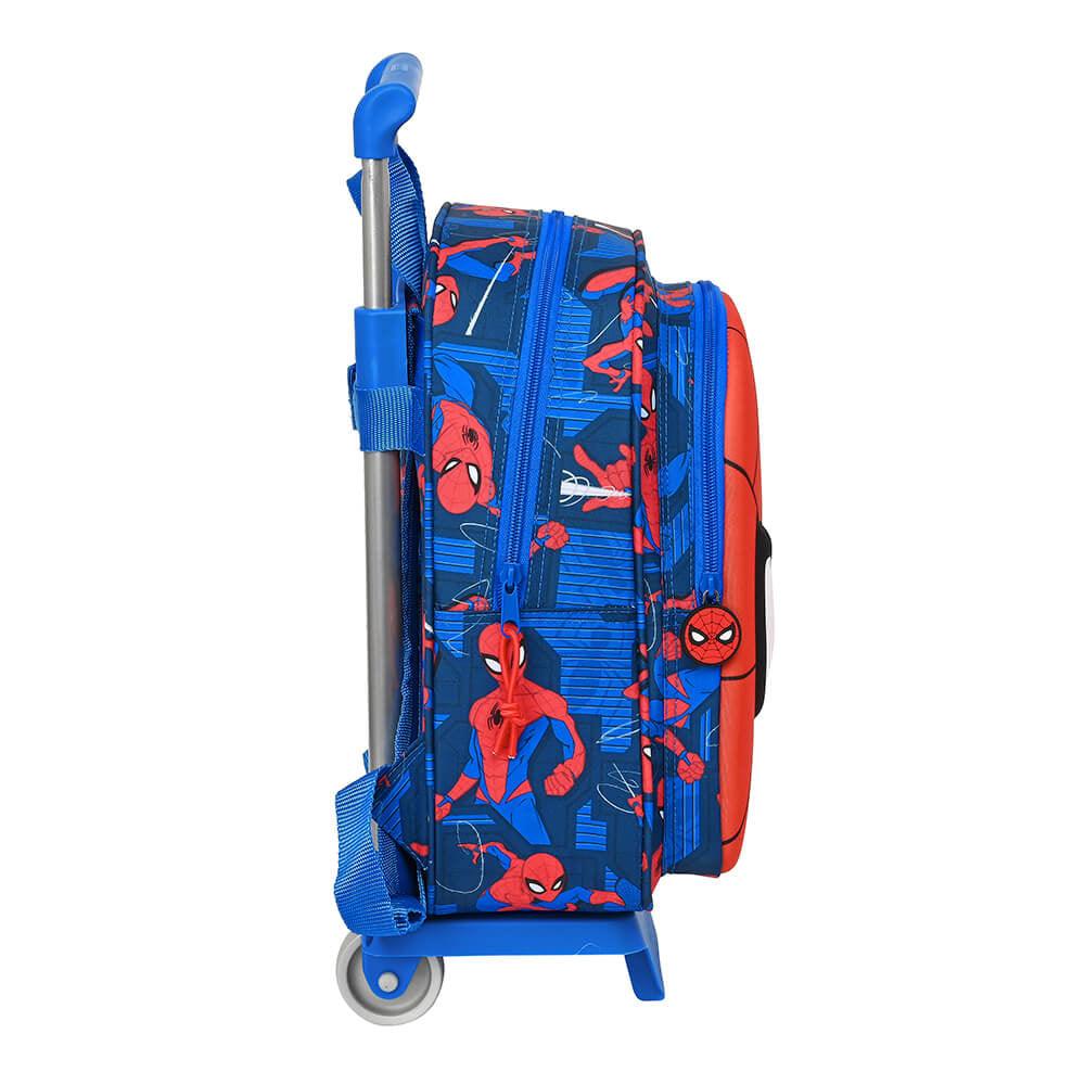 Troler clasa 0 SpiderMan - Nitzi.ro