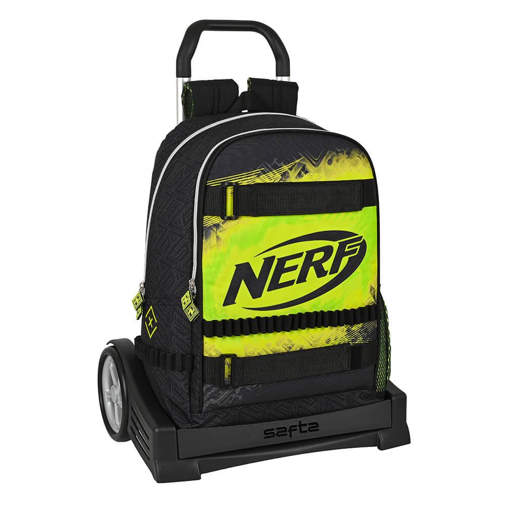 Ghiozdan cu troler evolution scoala Nerf - Nitzi.ro