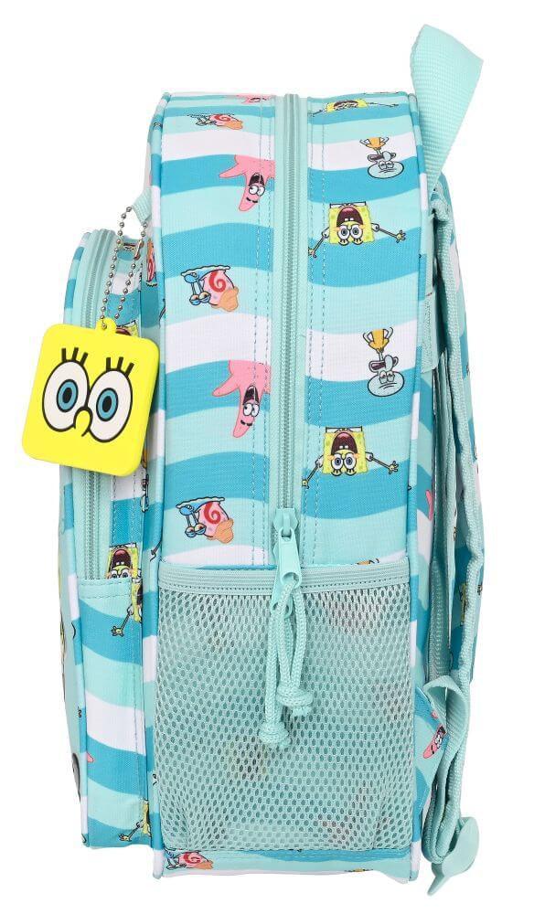 Ghiozdan clasa 0 Sponge Bob sTAY Positive - Nitzi.ro