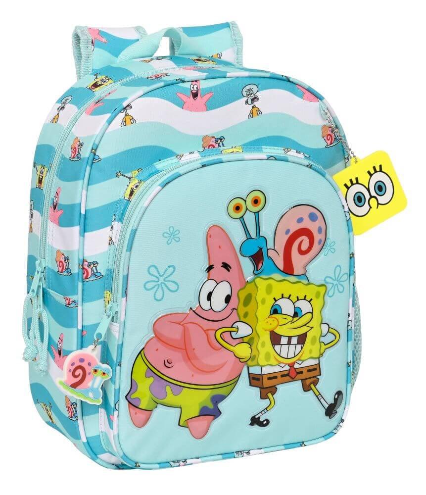 Ghiozdan clasa 0 Sponge Bob sTAY Positive - Nitzi.ro