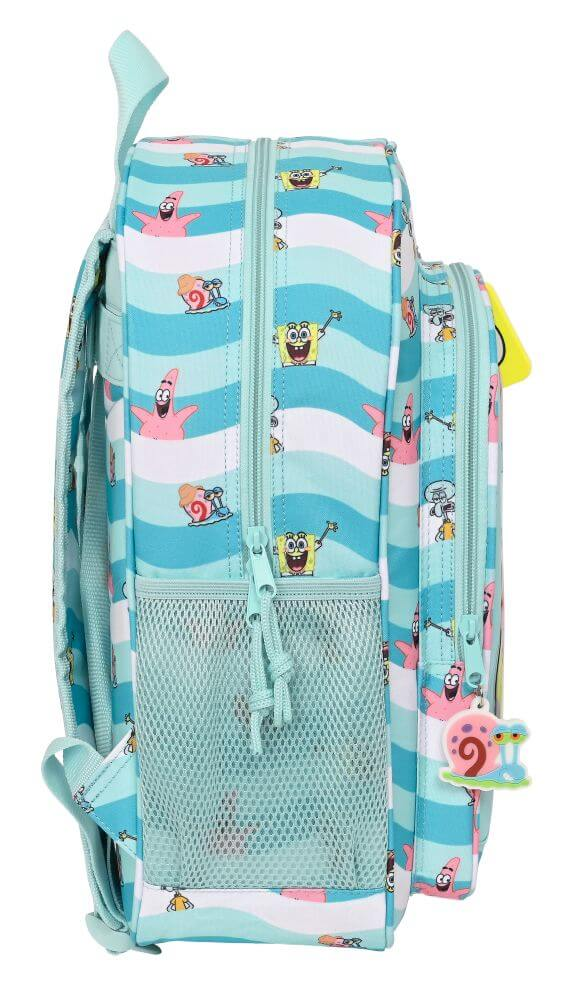 Rucsac școlar 31x38x12 cm SpongeBob Stay Positive Spania