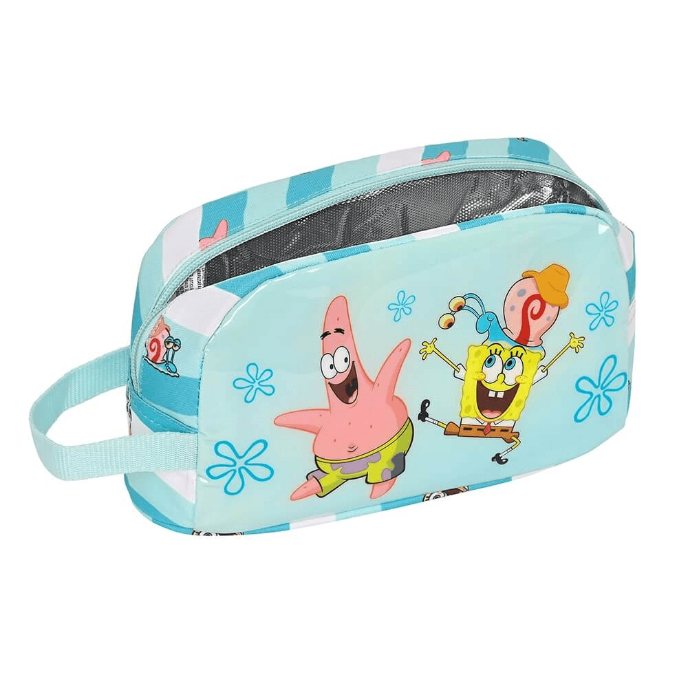 Geanta pentru sandwich Sponge Bob Stay Positive - Nitzi.ro
