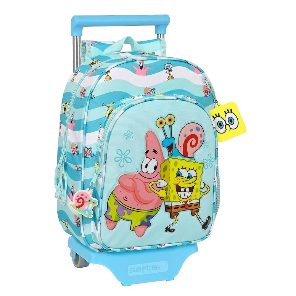 Ghiozdan troler Sponge Bob Stay Positive - Nitzi.ro
