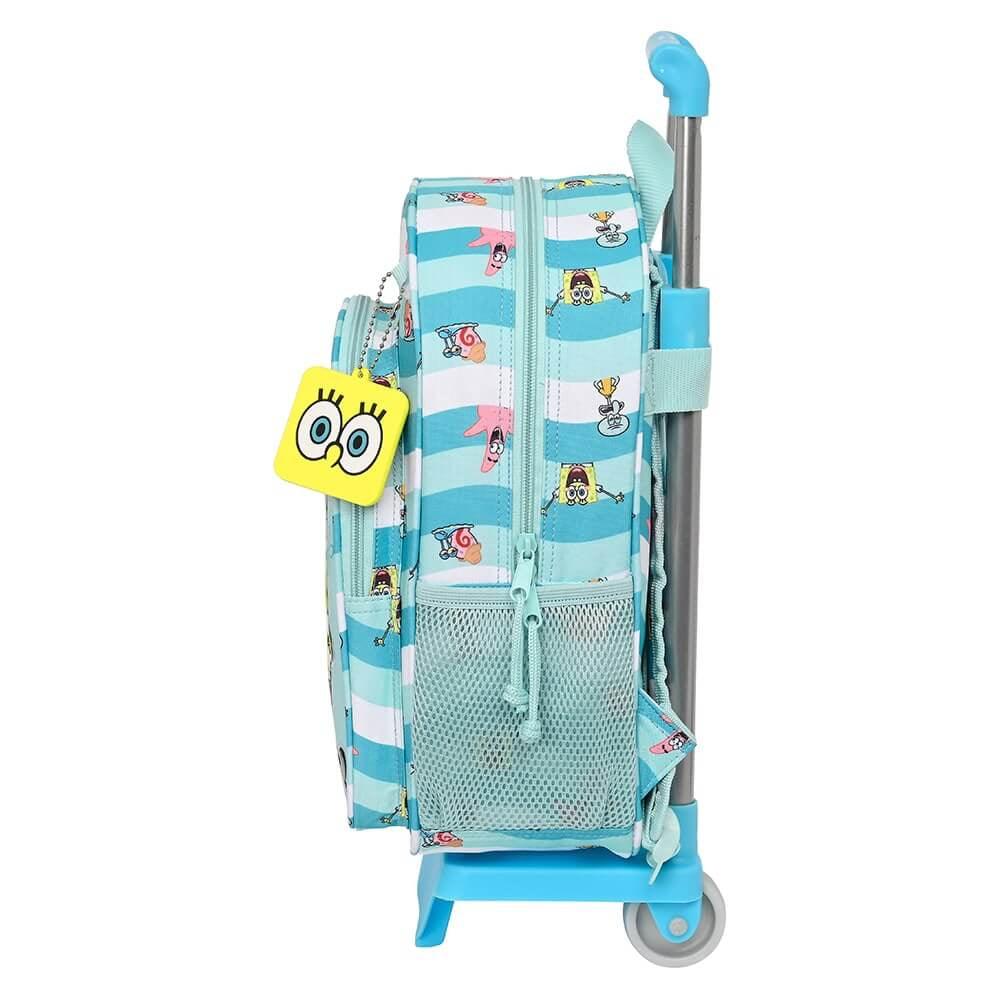 Ghiozdan troler Sponge Bob Stay Positive - Nitzi.ro