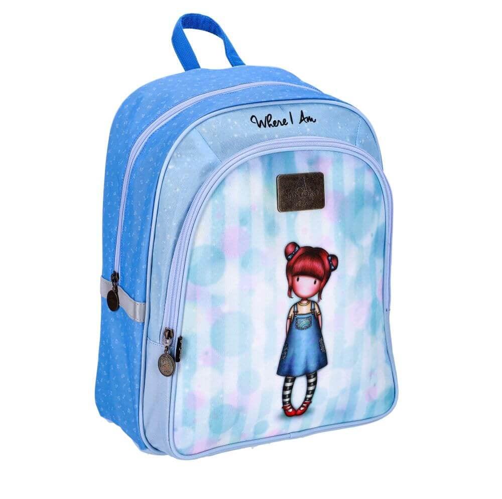 Ghiozdan clasa 0 Santoro Gorjuss Where I Am - Nitzi.ro