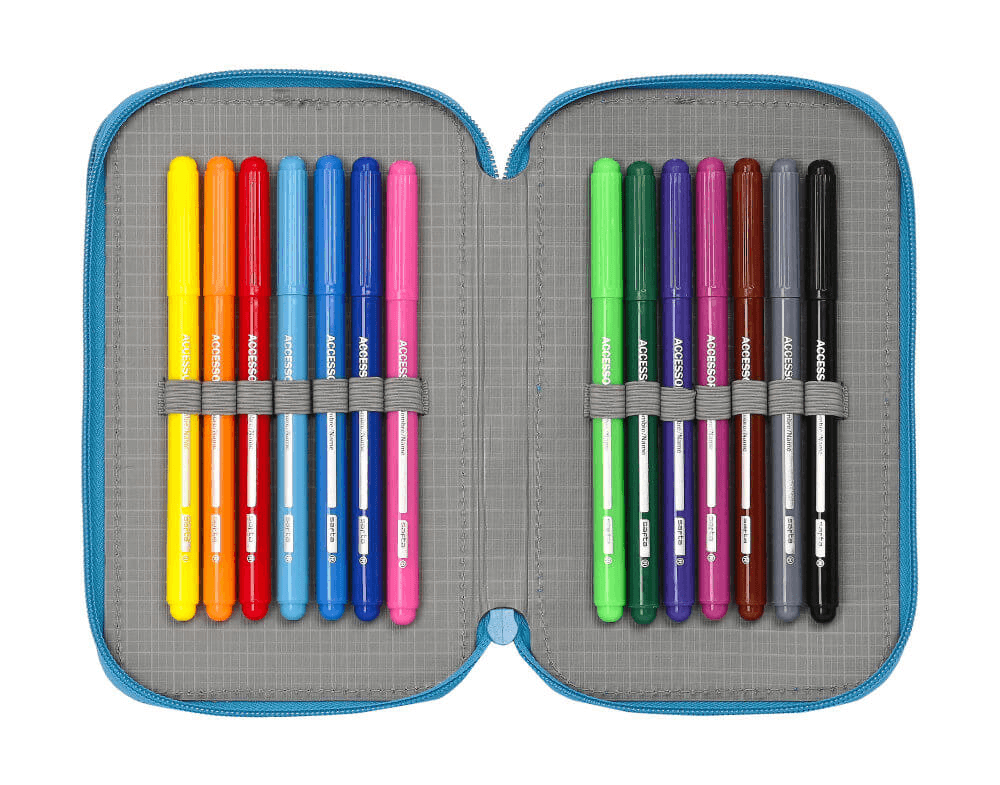 Penar cu rechizite 2 fermoare Paw Patrol Friendship - Nitzi.ro