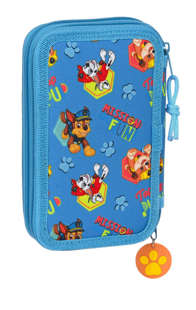 Penar cu rechizite 2 fermoare Paw Patrol Friendship - Nitzi.ro